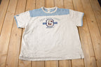 Vintage 1990s Walt Disney World Grumpy Embroidered Graphic T-Shirt