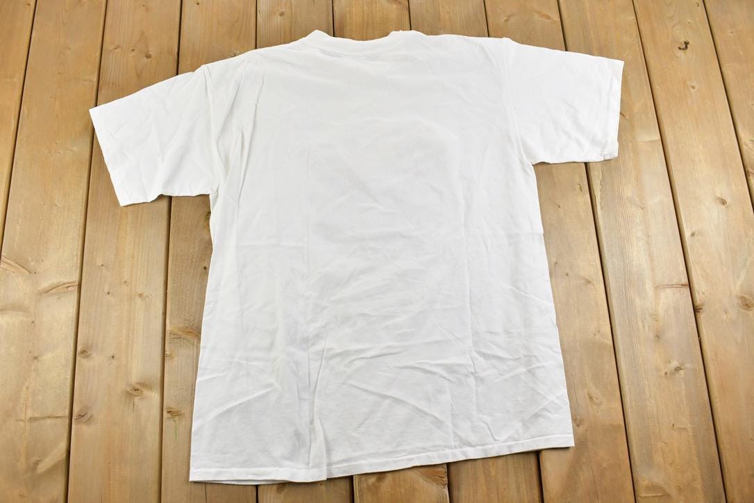 Vintage 1990s Blood Donor Souvenir T-Shirt
