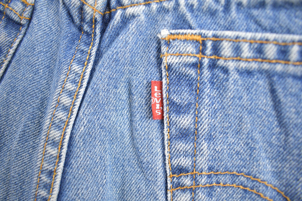 Vintage 1990s Levi's 512 Denim Women's Jeans Size 31 x 30