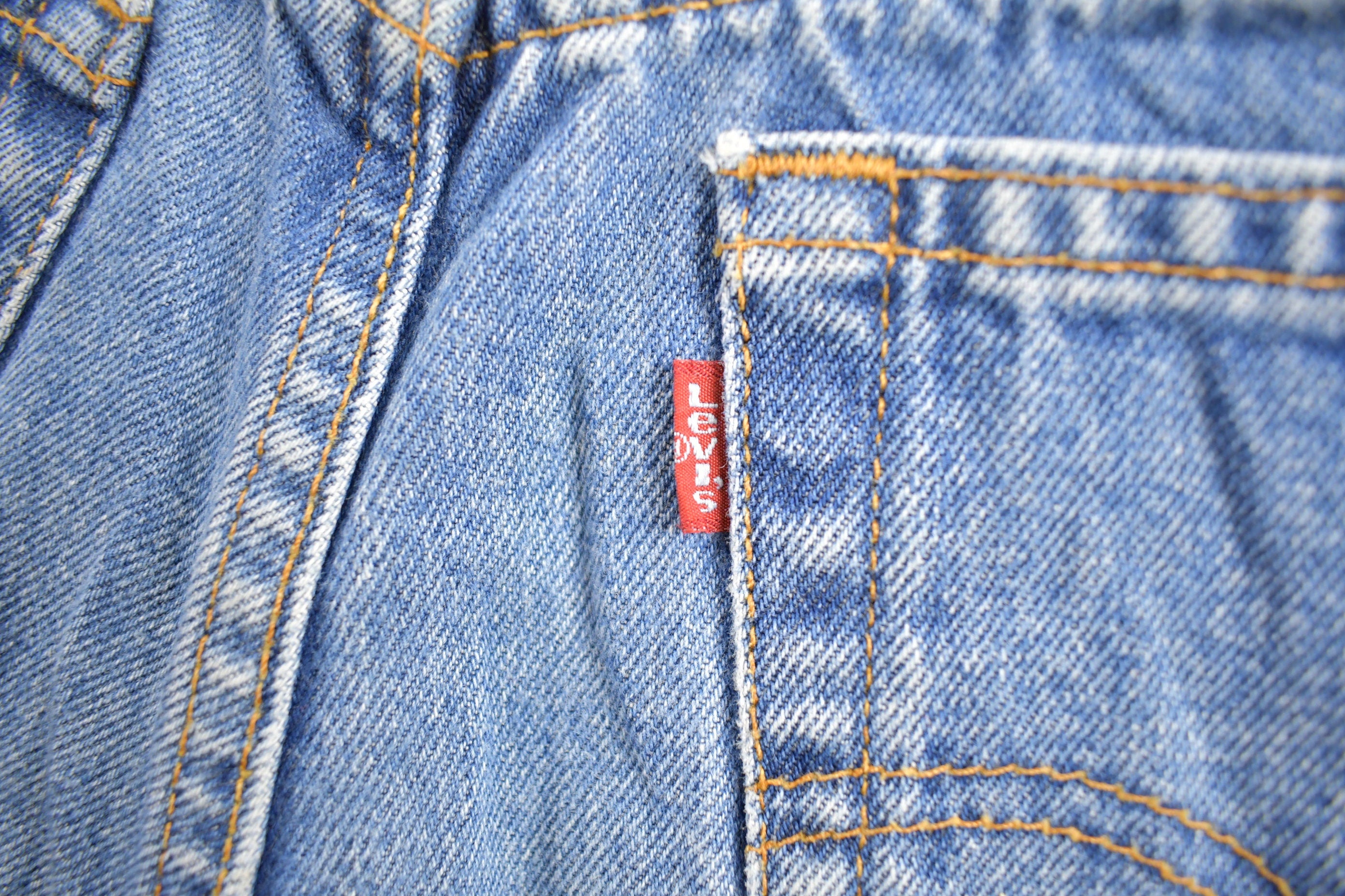 Vintage 1990s Levi's 512 Denim Women's Jeans Size 31 x 30