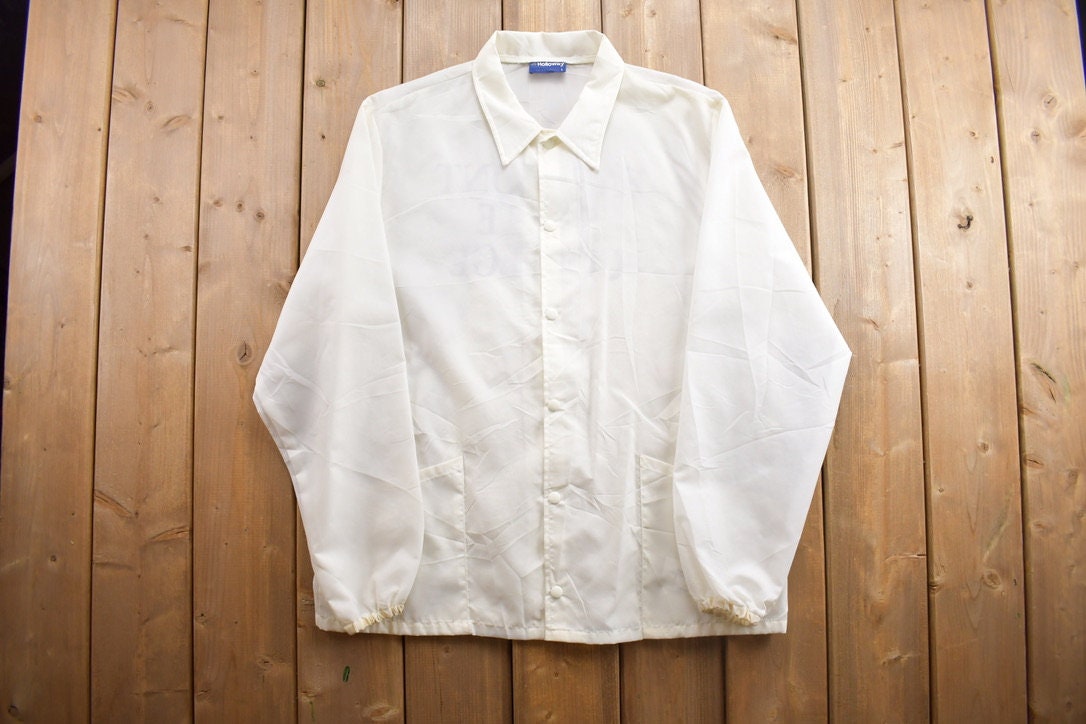 Vintage 1990s Fairmont State Holloway Nylon Jacket