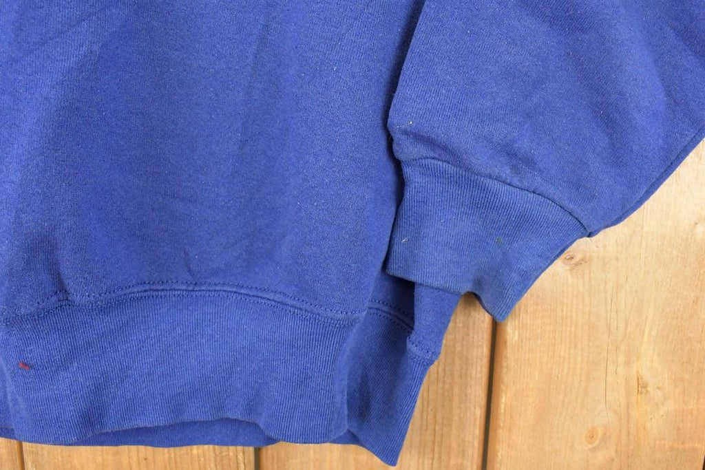 Vintage 1990s FOTL Blank Crewneck Sweatshirt Mens XL