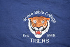 Vintage 1990s Grace Bible College Tigers Collegiate Hoodie