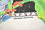Vintage 1990s Night Life Tree Frog Graphic T-Shirt