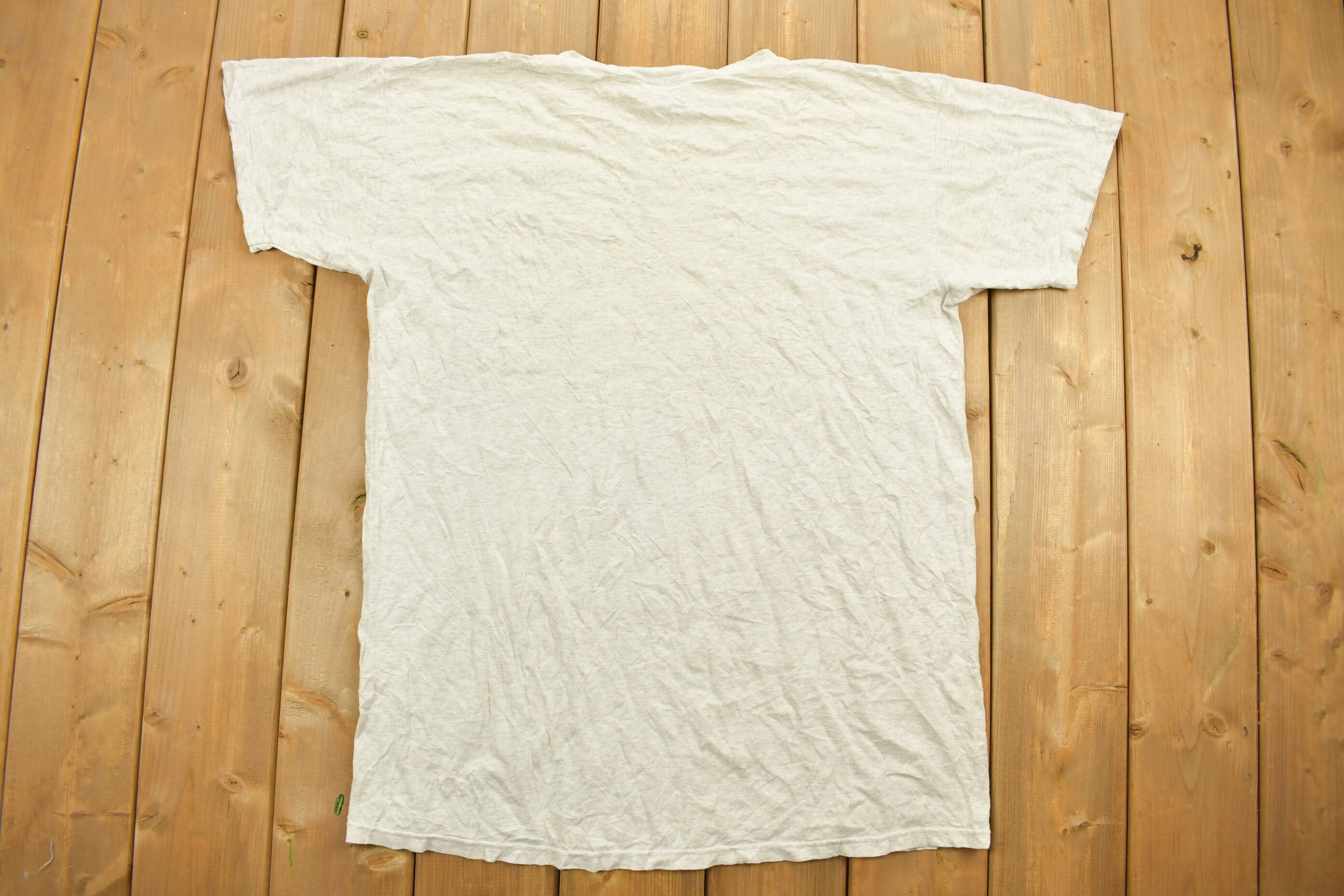 Vintage 1990s "Mornings Make Me Smile" Disney Cartoon Promo T-Shirt