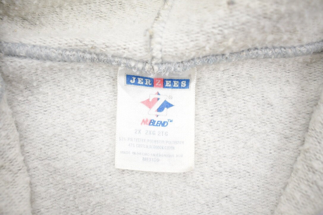 Vintage 1990s MGM Grand Detroit Zip Up Hoodie