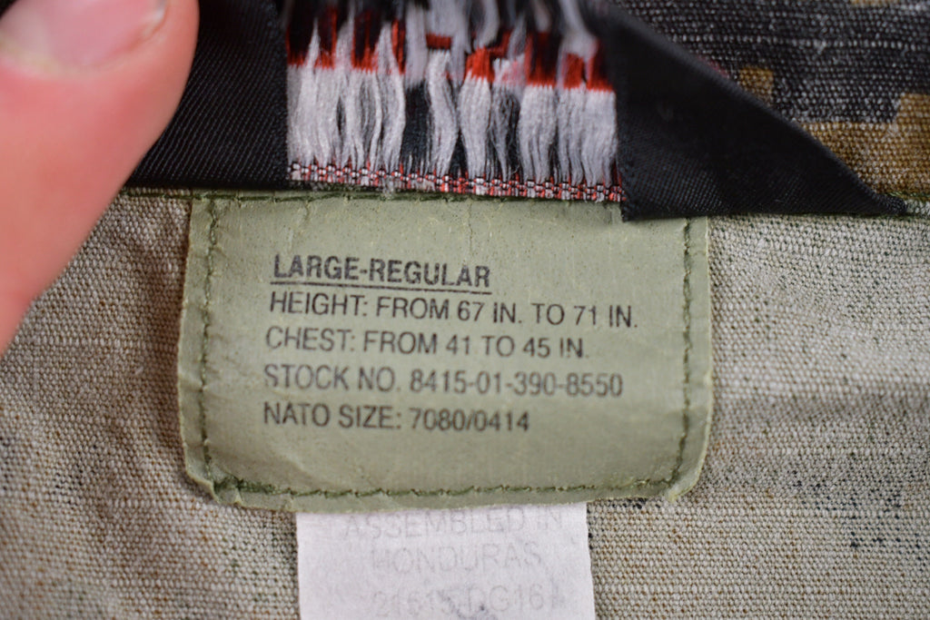 Vintage 2001 Tru-Spec Military Jacket