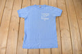 Vintage 1977 Carleton Geology Collegiate Graphic Ringer T-Shirt Made In Canada