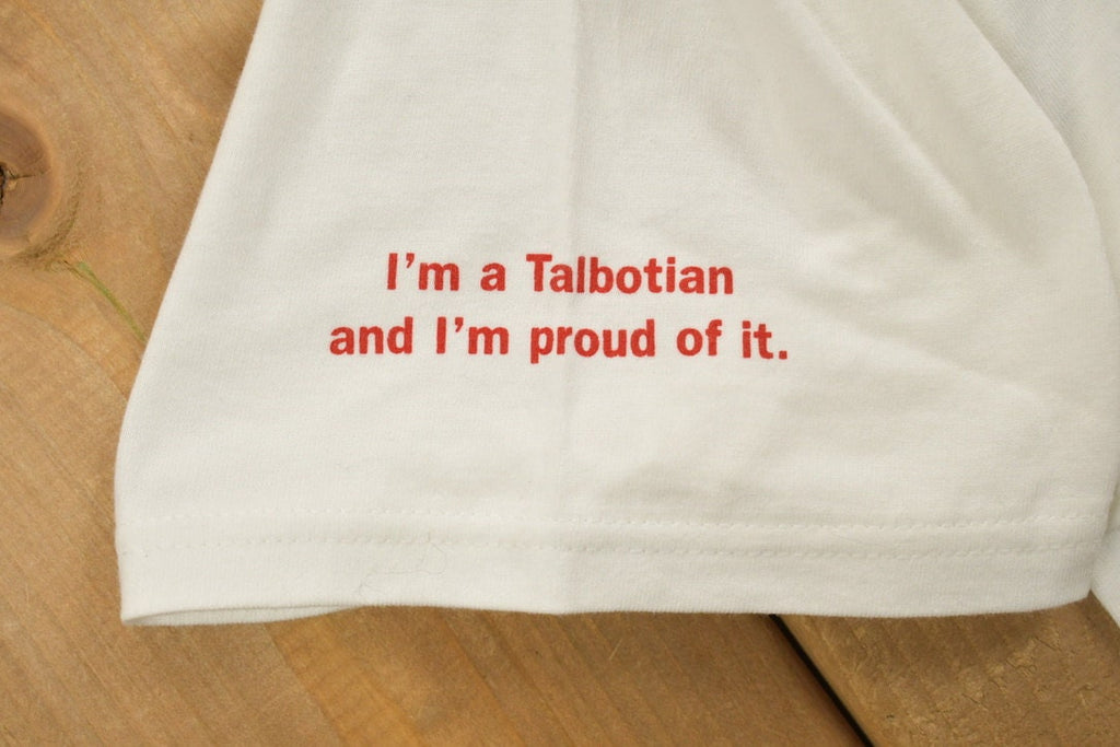 Vintage 2000 Im A Talbotian New Years Graphic T-Shirt