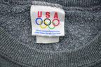 Vintage 1990s USA Olympic Crewneck Sweatshirt