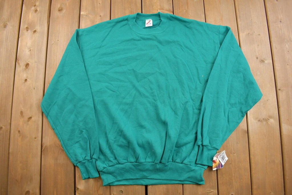 Vintage 1990's Jerzees Deadstock Crewneck Sweatshirt