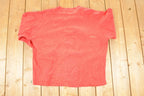 Vintage 1990s Marlboro Unlimited Thermal Quarter Button Crewneck Sweatshirt Men's L
