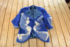 Vintage 1980s Jan Lord Mohair Long Coat Women's Large