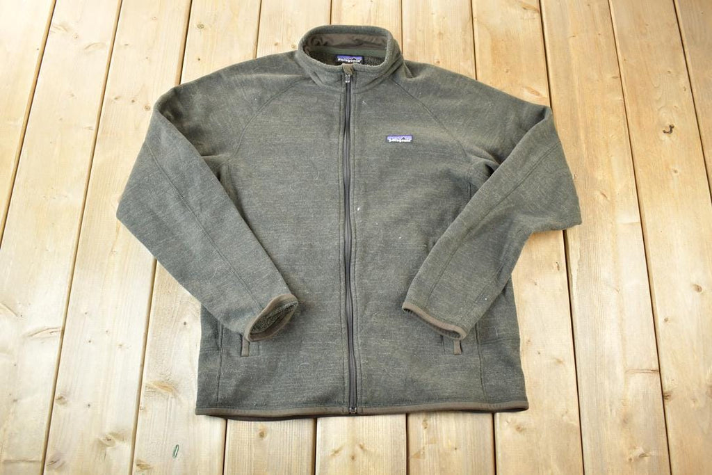 Vintage 1990s Patagonia Fleece Outdoorsman Sweater