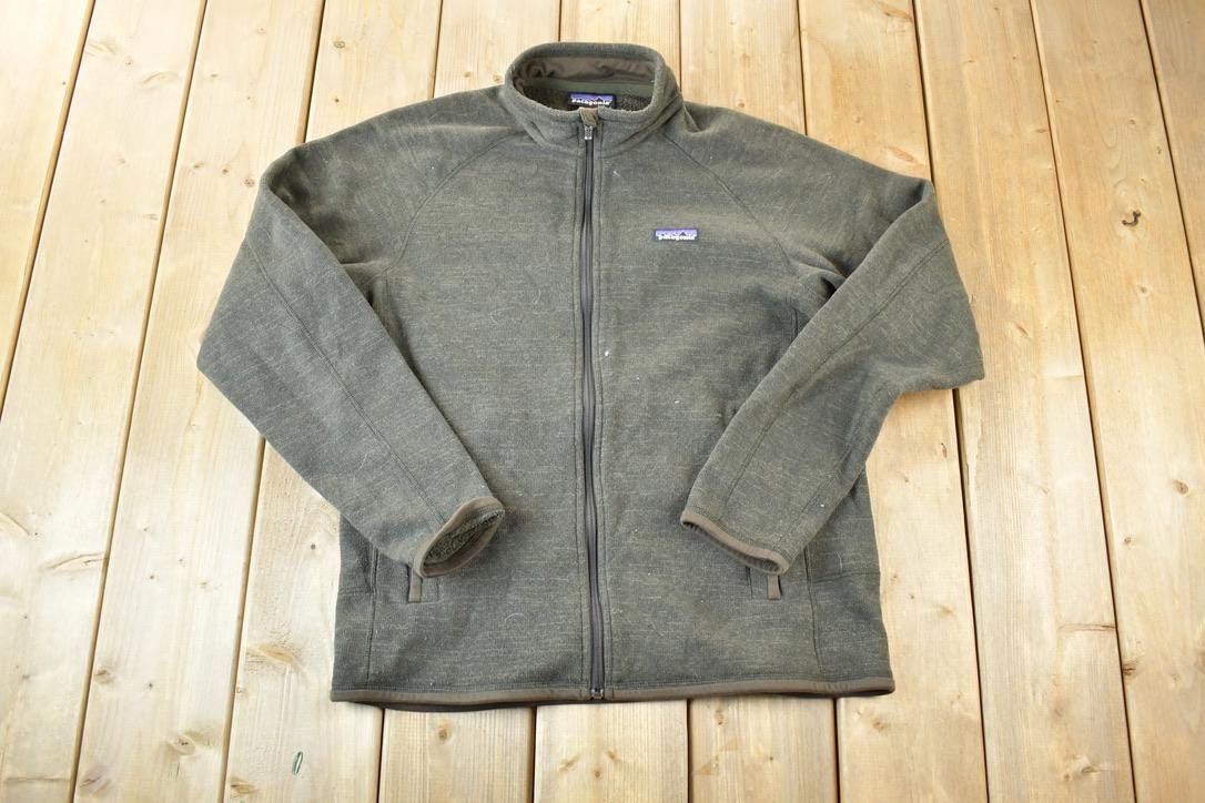 Vintage 1990s Patagonia Fleece Outdoorsman Sweater