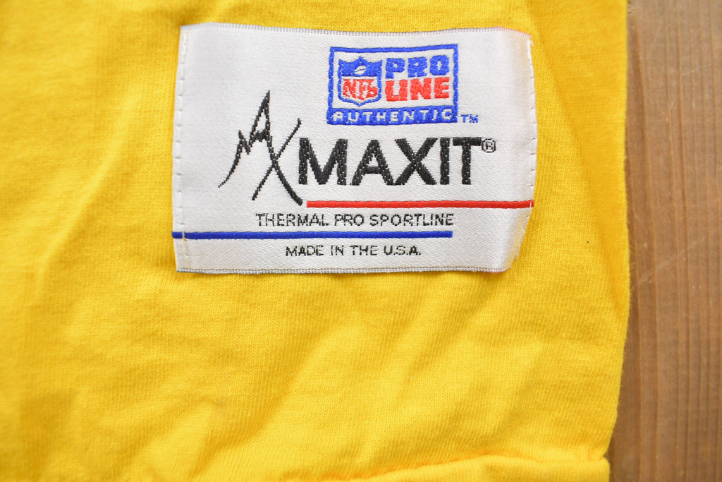 Vintage 1990s Green Bay Packers Turtleneck Maxit Shirt