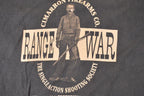 Vintage 1990s Cimarron Firearms Co Range War Souvenir T-Shirt Men's XL