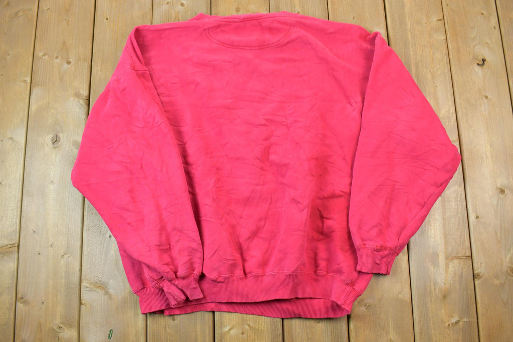 Vintage 1990s Nebraska Huskers University Collegiate Crewneck