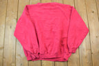 Vintage 1990s Nebraska Huskers University Collegiate Crewneck