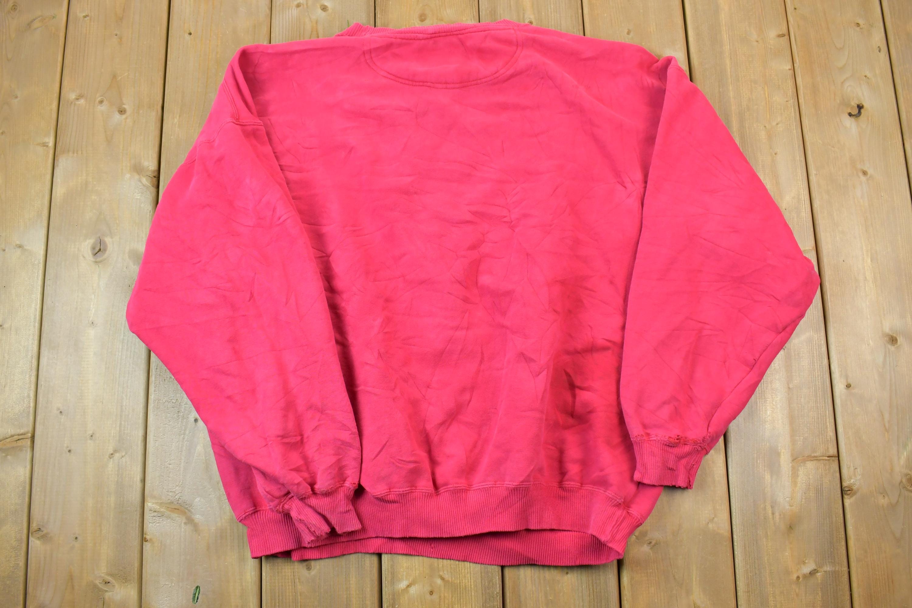 Vintage 1990s Nebraska Huskers University Collegiate Crewneck