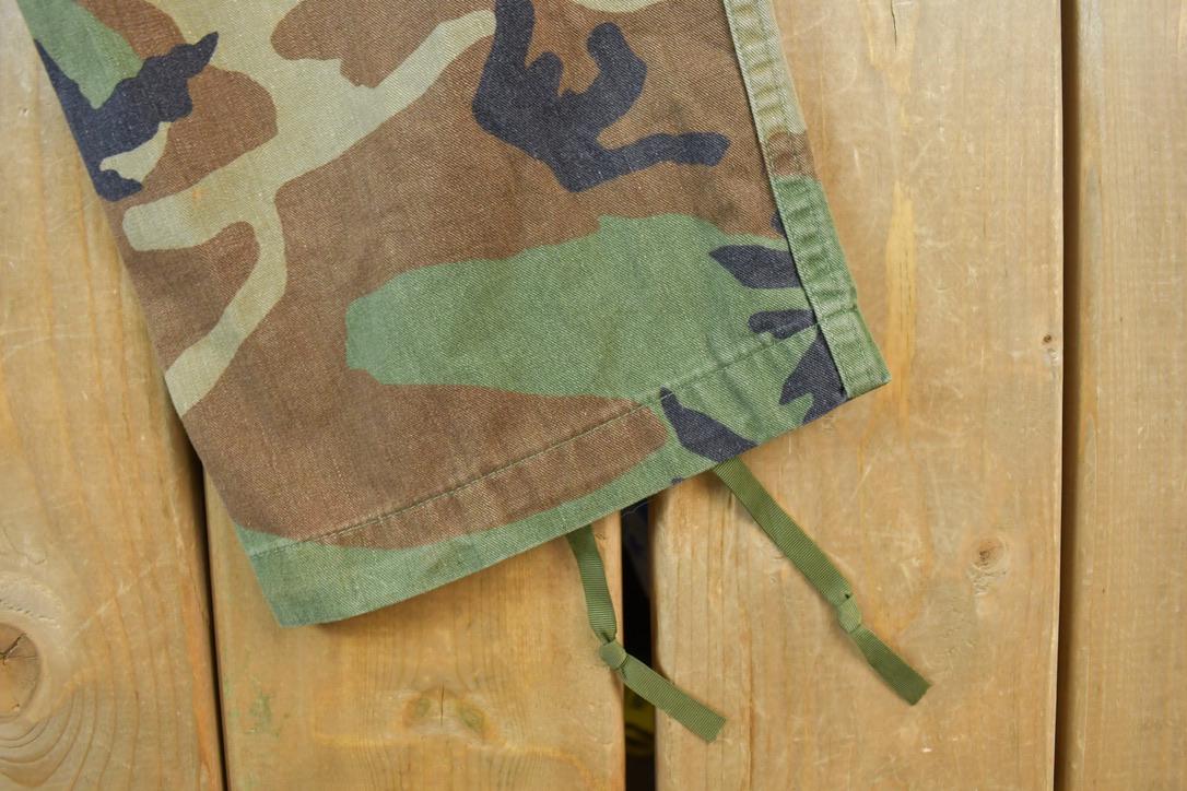 Vintage 1990s Army Camouflage Cargo Pants Size XL