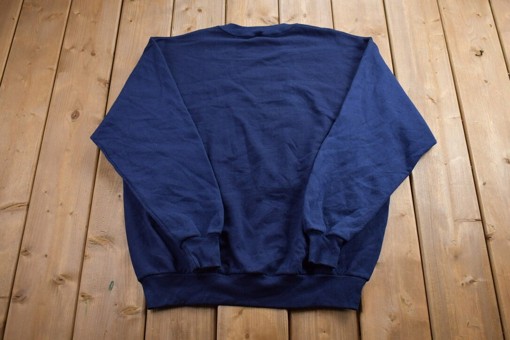 Vintage 1990s Crewneck Sweatshirt / 90s Crewneck / Made In USA / Essential / Streetwear / 90s