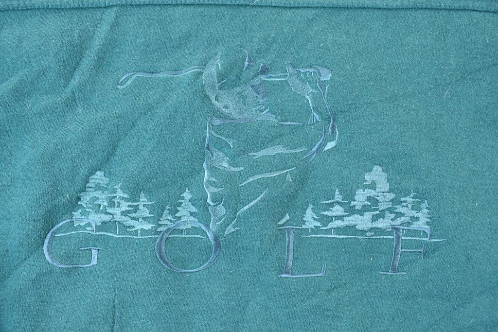 Vintage 1990s Golfing Lee Sport Heavyweight Crewneck Sweatshirt