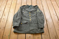 Vintage 1980s Military Medic Formal Blazer