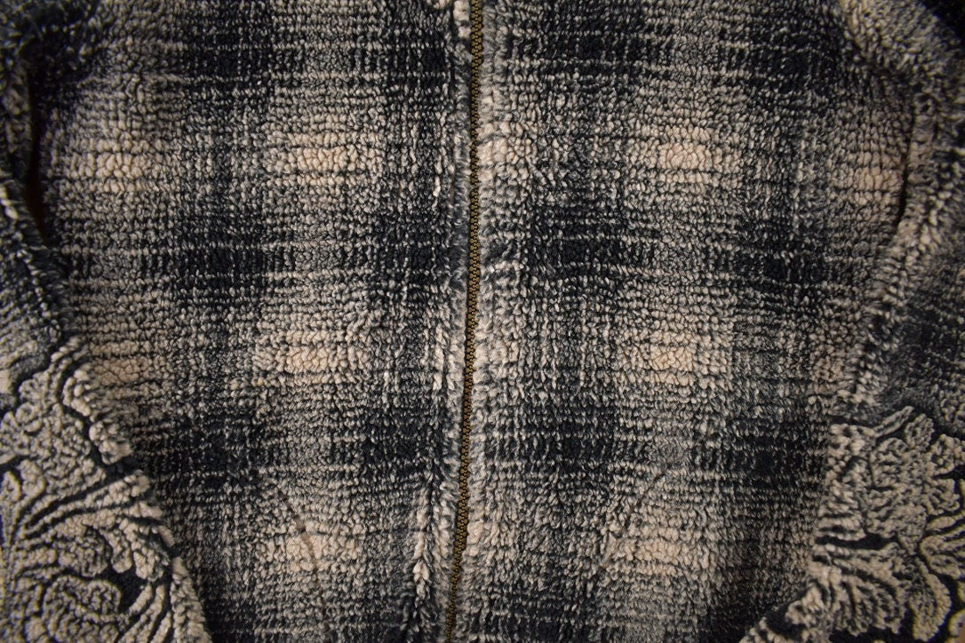 Vintage 1990s Outback Trading Company Fleece Sweater