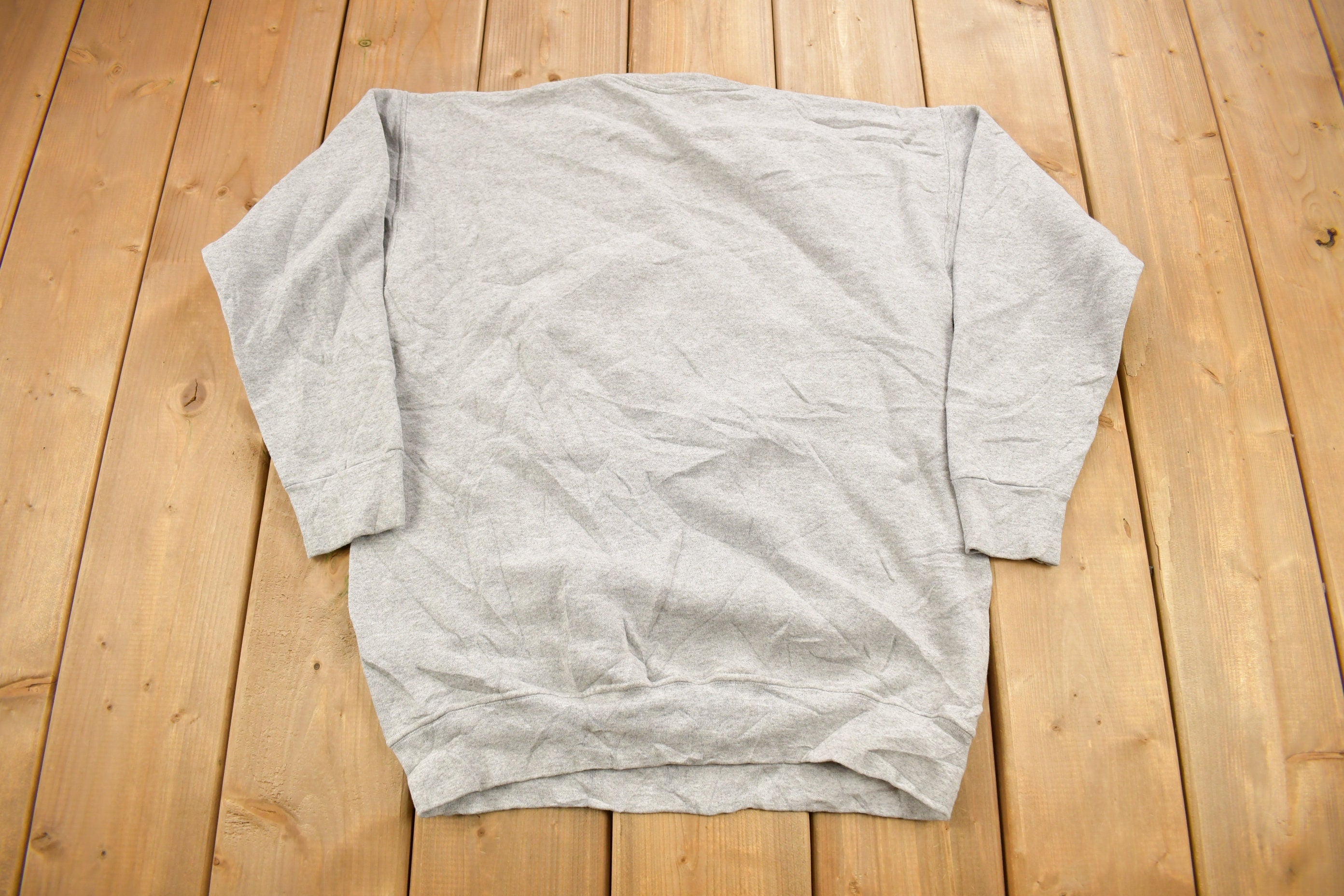 Vintage 1990s Harley Davidson Cafe New York Crewneck Sweatshirt