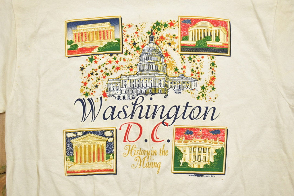 Vintage 1999 Washington DC Souvenir T Shirt