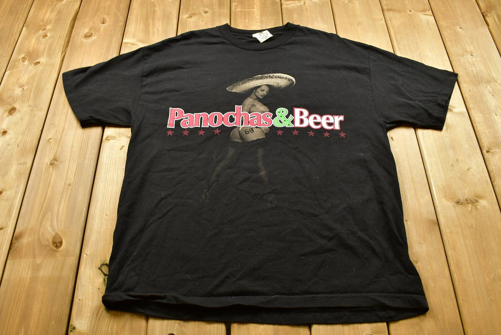Vintage Panochas & Beer T-Shirt