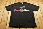 Vintage Panochas & Beer T-Shirt