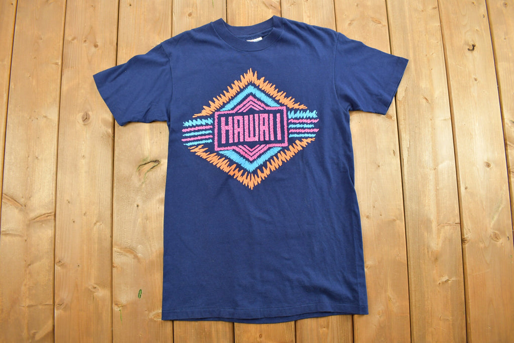 Vintage 1990s Hawaii Graphic T-Shirt