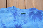 Vintage 1990s Costa Rica Butterfly Tye Dye Graphic T-Shirt