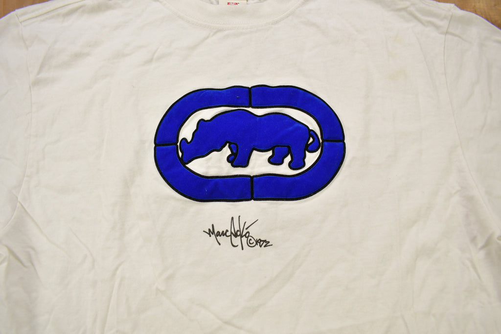 Vintage 2000 Ecko Unlimited Embroidered T Shirt