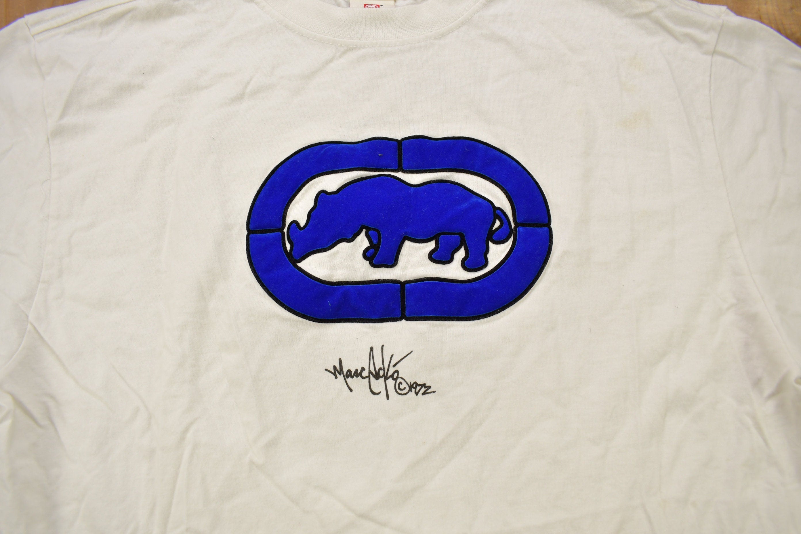 Vintage 2000 Ecko Unlimited Embroidered T Shirt