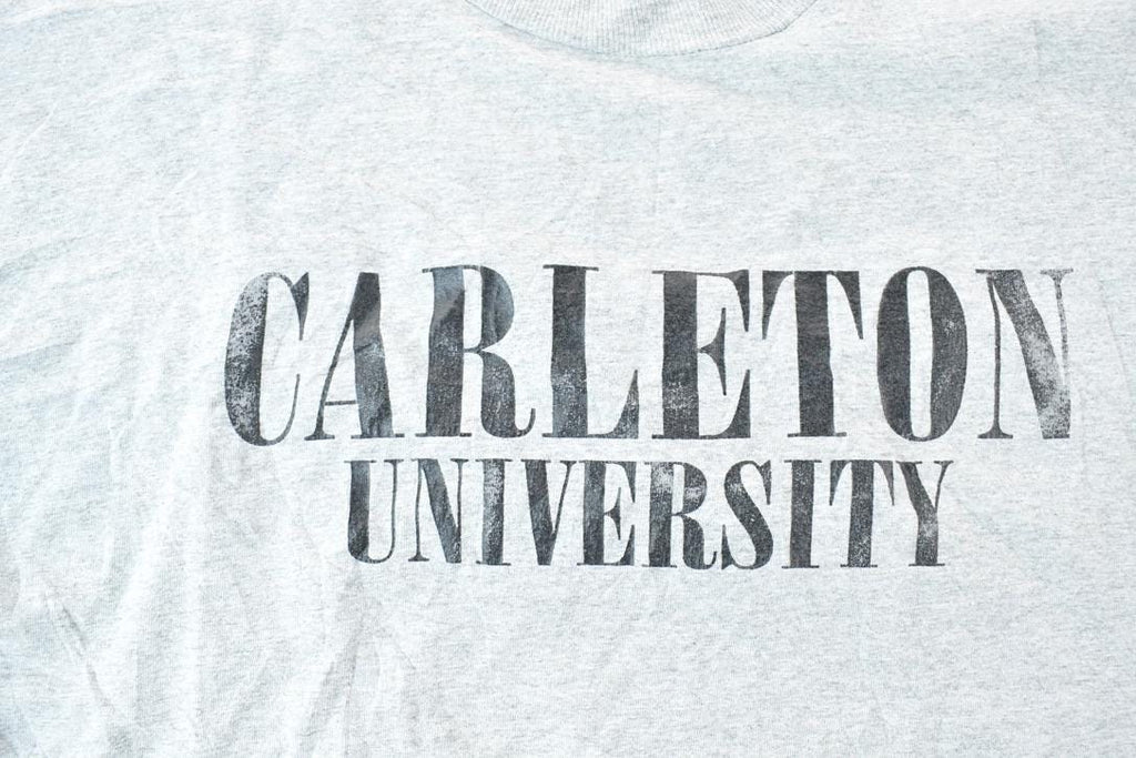 Vintage 1997 Carleton University Softball Champs Collegiate T-Shirt