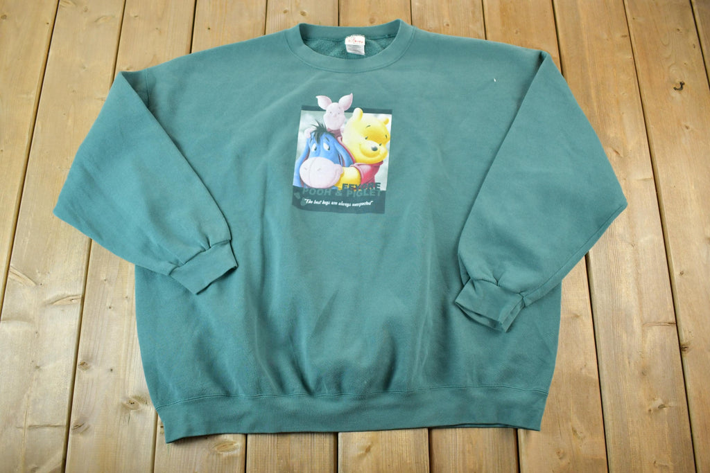 Vintage 1990s Pooh Bear Disney Crewneck