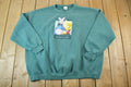 Vintage 1990s Pooh Bear Disney Crewneck