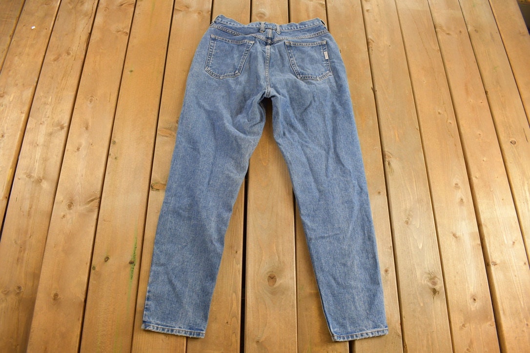 Vintage 1990s Guess by Georges Marciano Denim Jeans Size 32 x 30
