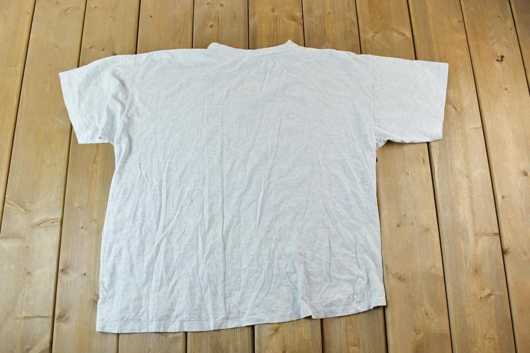 Vintage 1990s Golf BBS Big Ball Sports Souvenir T-Shirt / Vintage Streetwear / Vacation Tee / Travel T Shirt