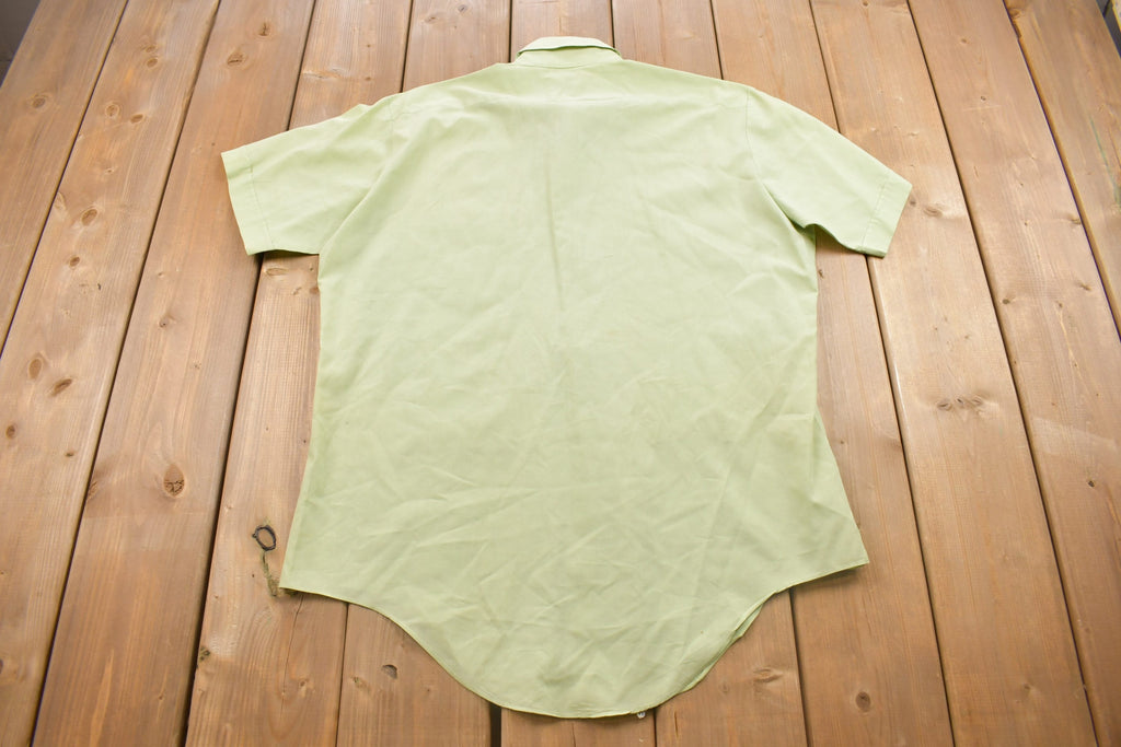 Vintage 1980s Westerfield Button Up Shirt