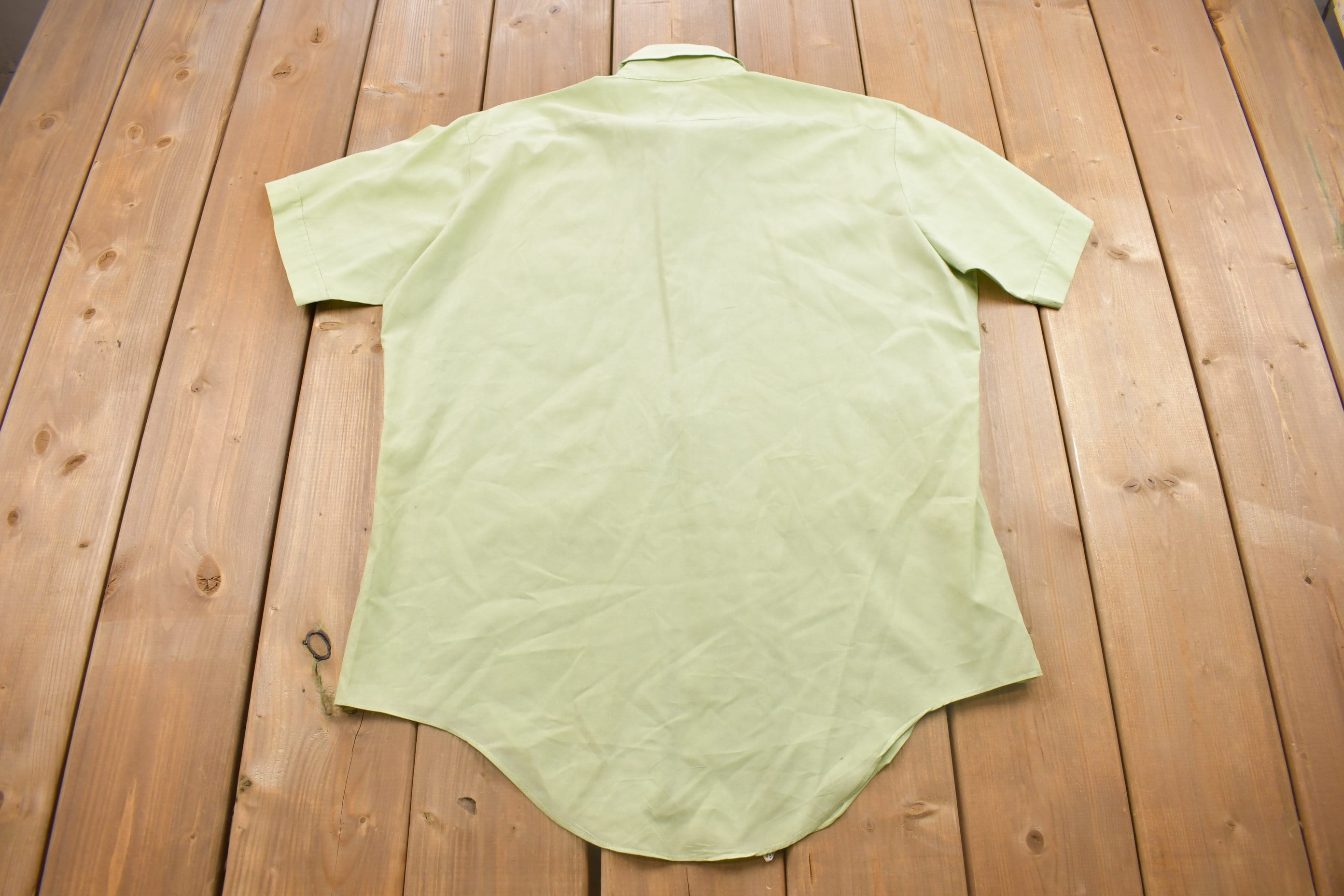Vintage 1980s Westerfield Button Up Shirt