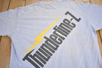 Vintage 1990s Thunderline-Z Graphic T Shirt