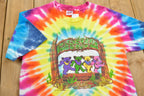 Vintage 1990 Grateful Dead Dancing Bears 25th Anniversary Tour T-Shirt Vintage Band Tee Deadhead