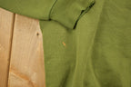 Vintage 1990s Blank Green Crewneck Sweatshirt