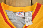 Vintage 2000s Kansas City Chiefs NFL Pullover Jacket Youth XL