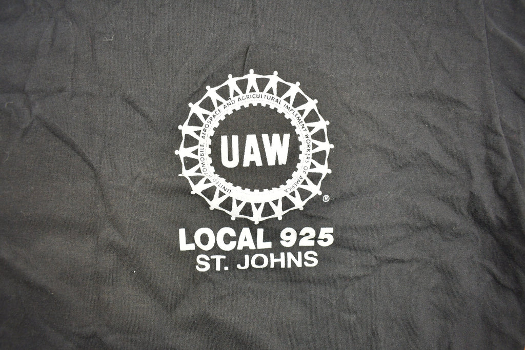 Vintage 1980s UAW Local 925 St Johns Graphic T Shirt