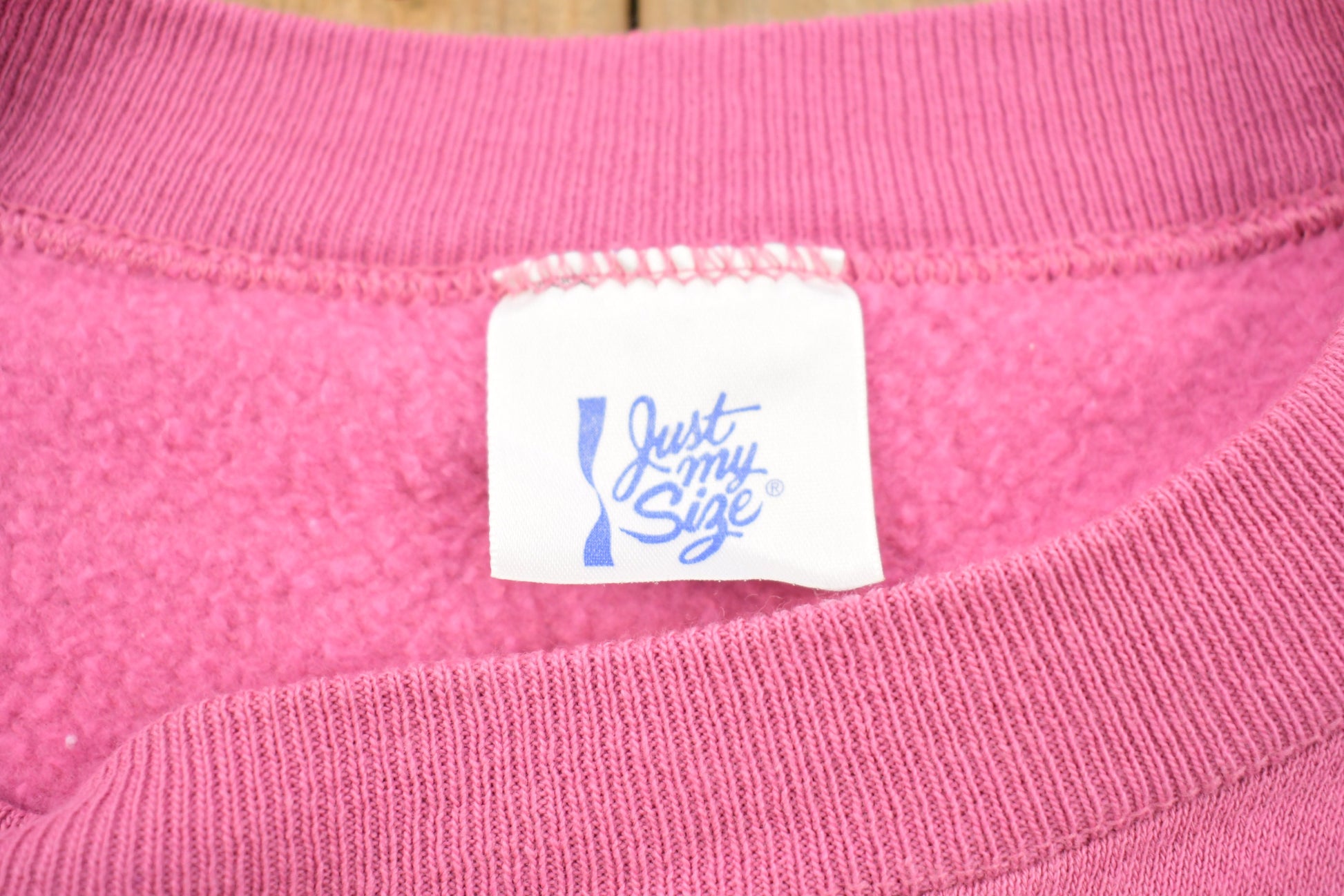 Vintage 1990s Blank Pink Crewneck Sweatshirt